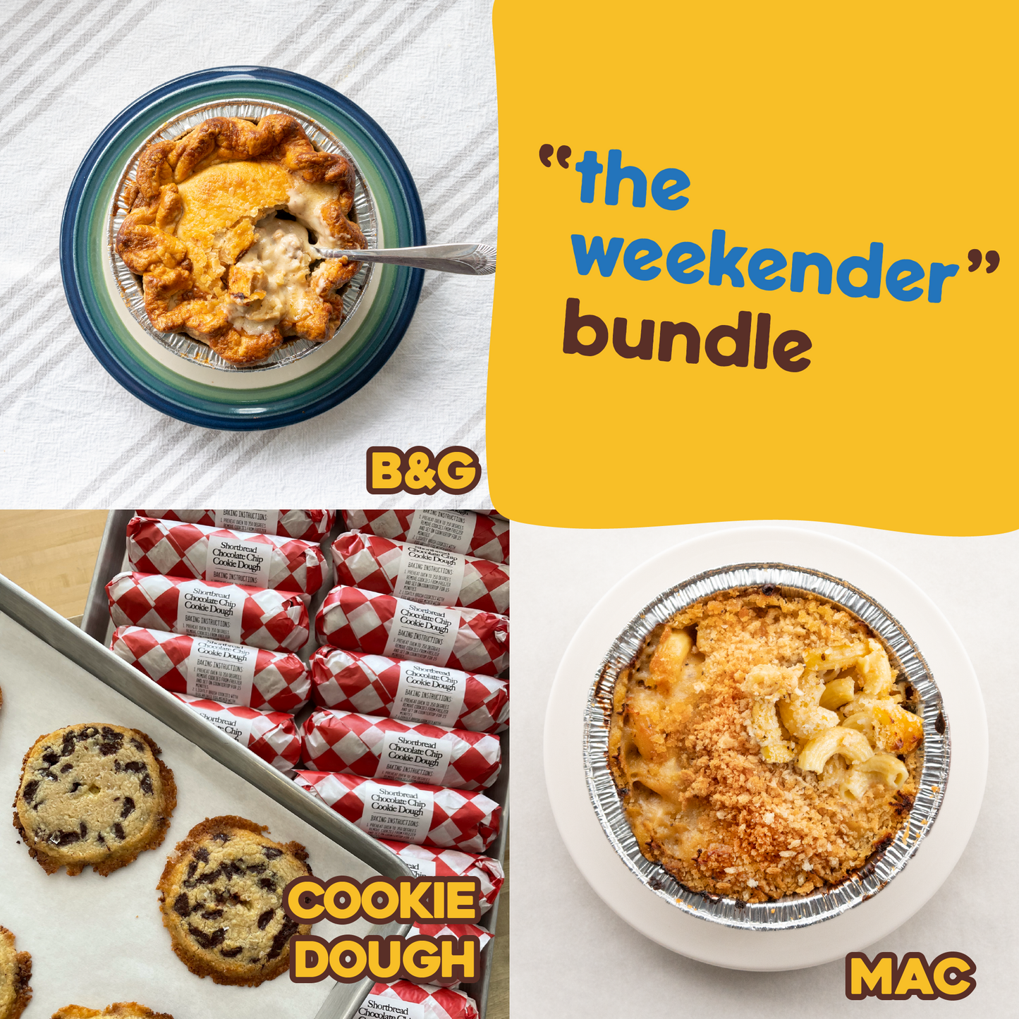 "The Weekender" Bundle