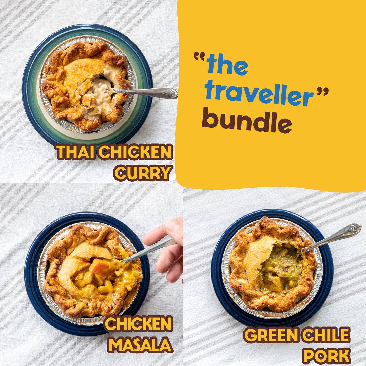“The Traveler” Bundle