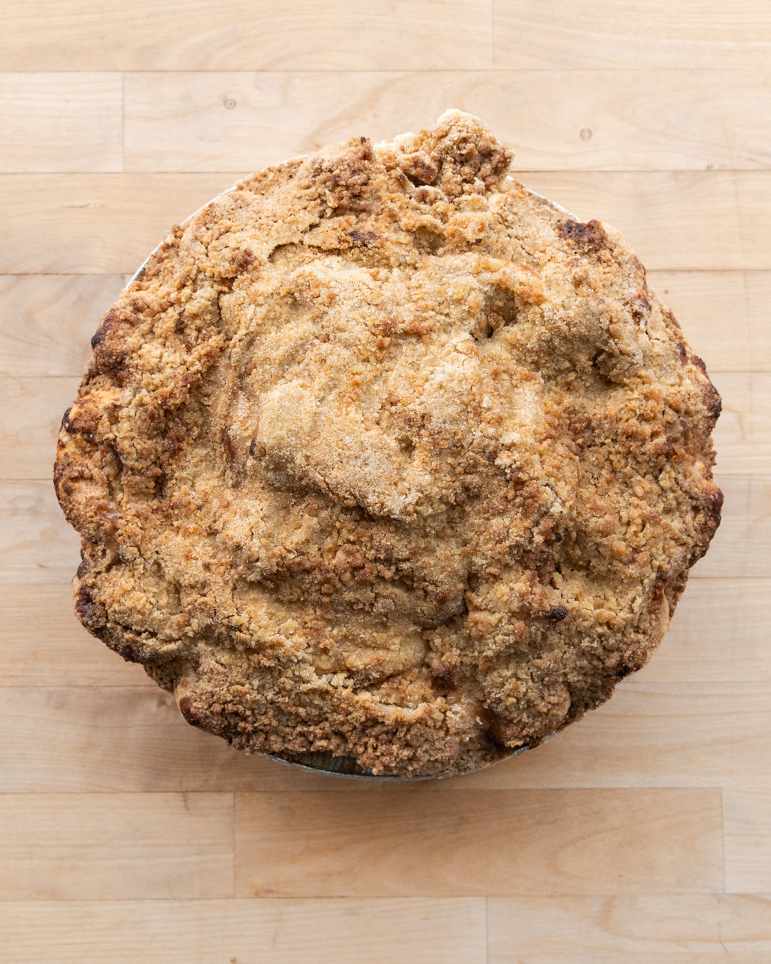 Apple Crumble Pie