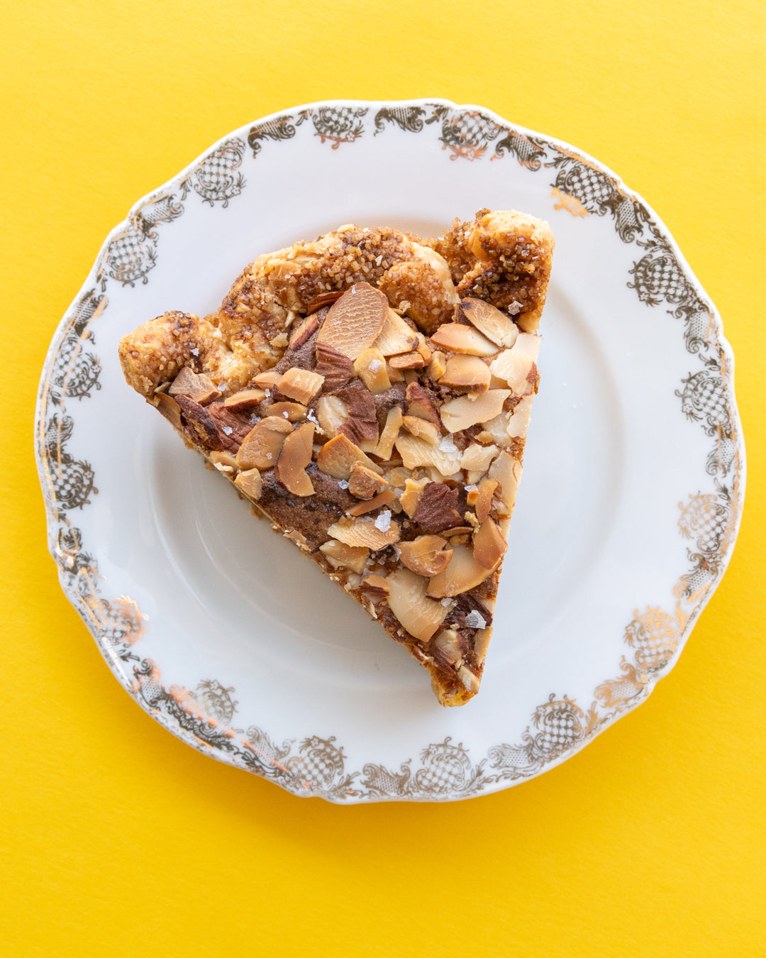 Berry Frangipane Pie