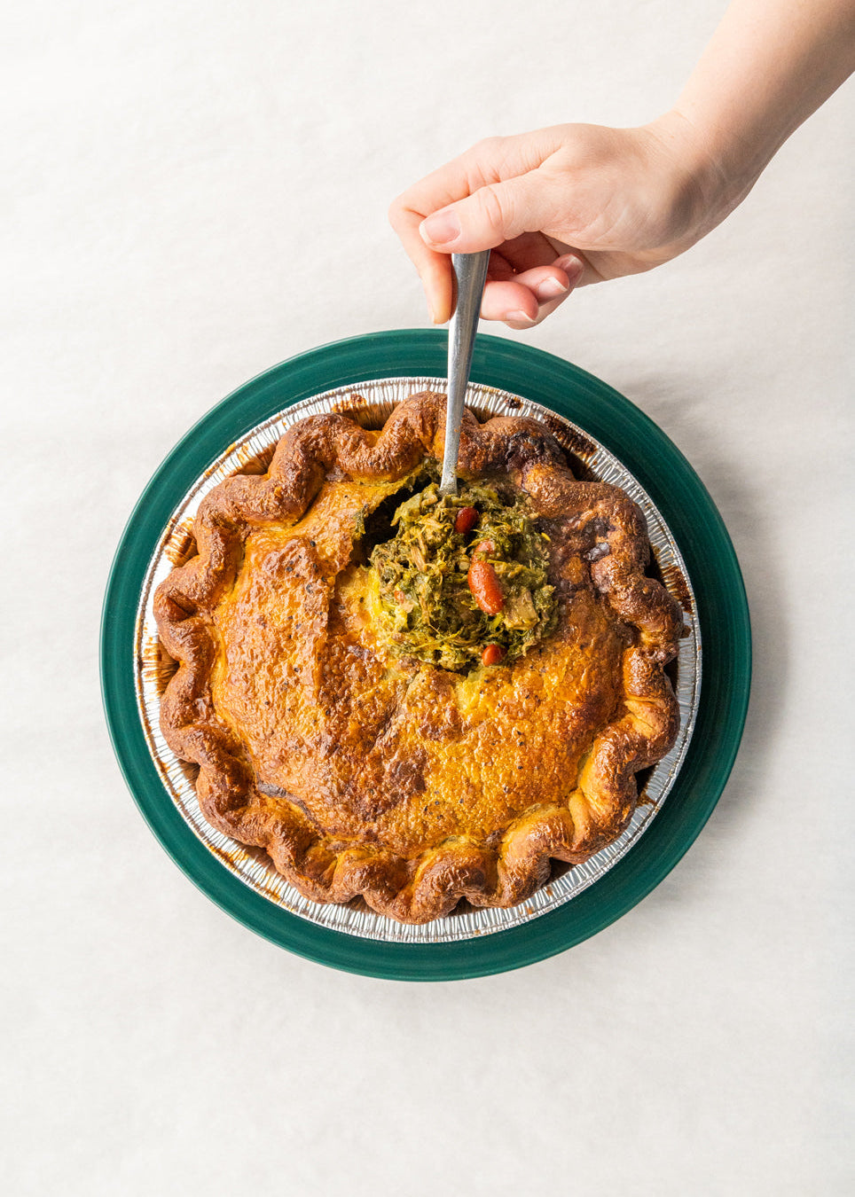 9" Lamb Sabzi Pot Pie