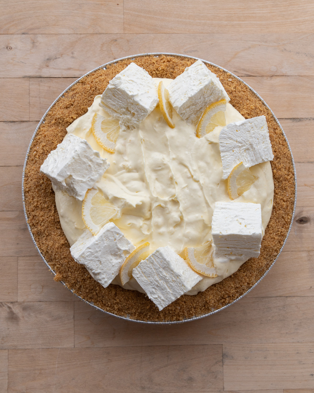 Lemon Shake-up Icebox Pie