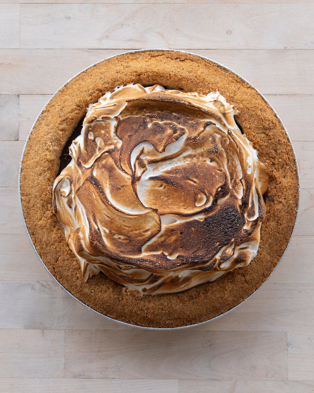 S'mores Pie