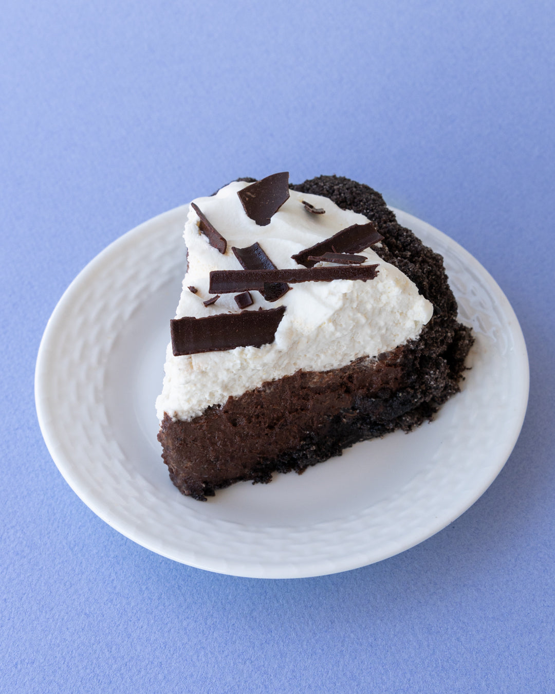 Triple Chocolate Cream Pie