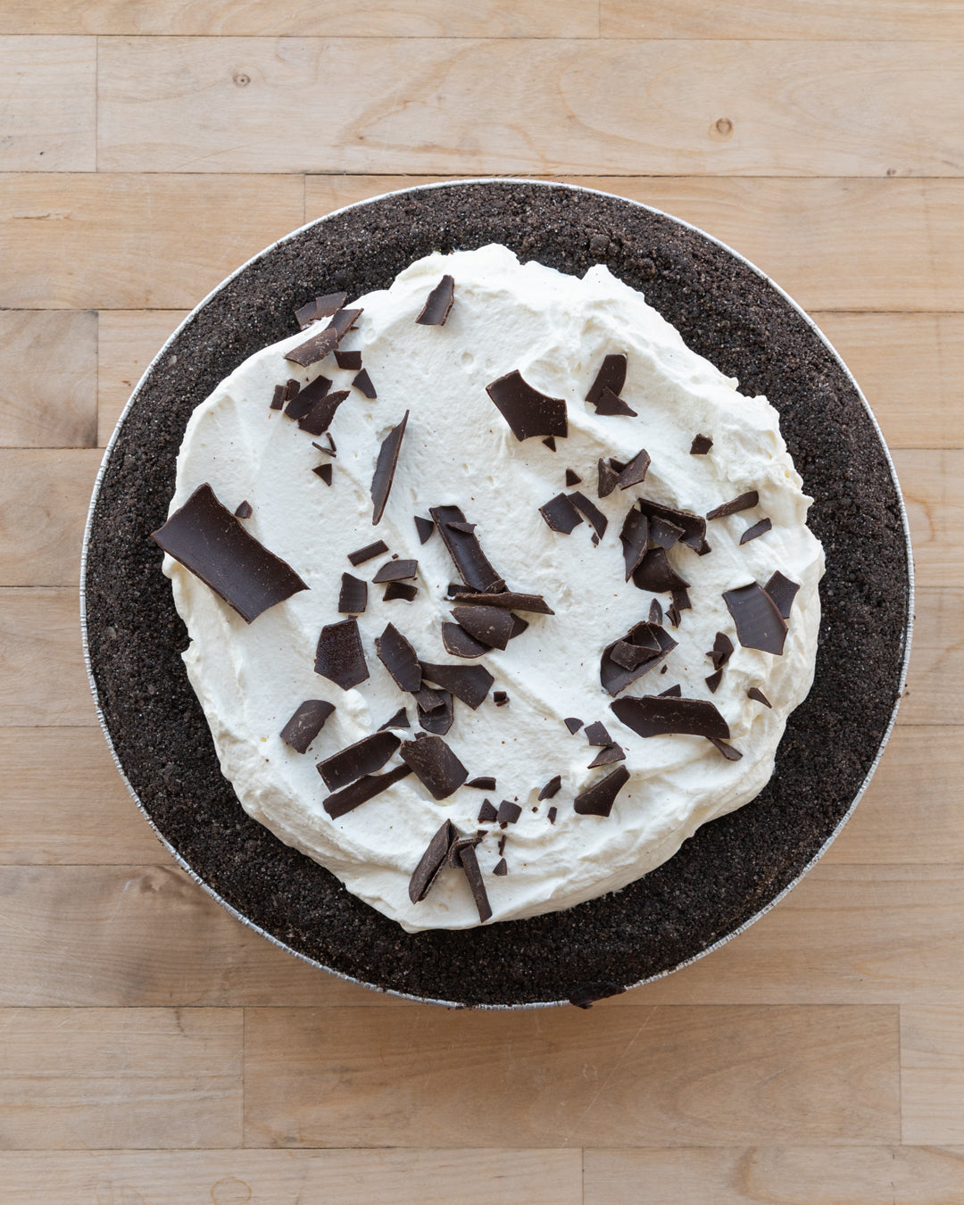Triple Chocolate Cream Pie