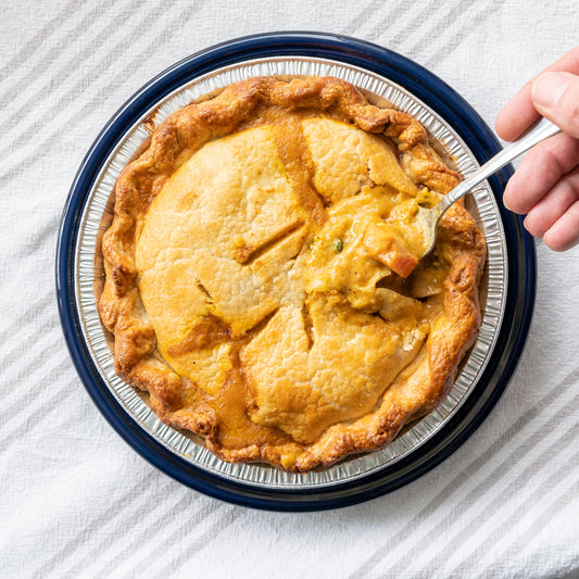 9" Chicken Masala Pot Pie