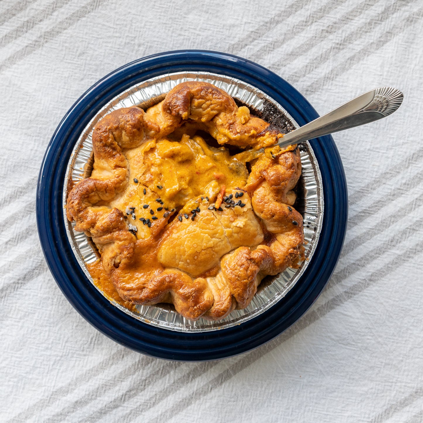 6" Thai Chicken Curry Pot Pie