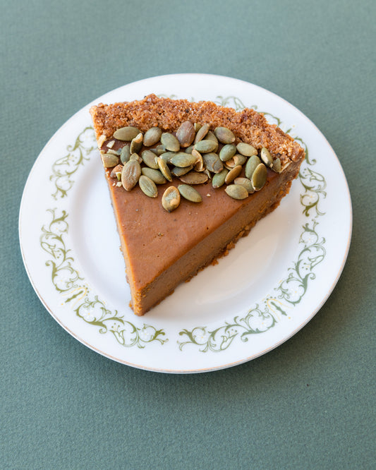 Caramel Pumpkin Pie