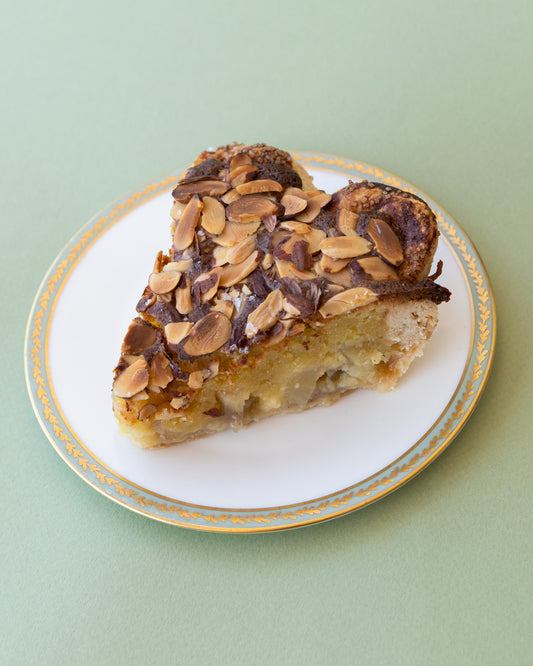 Frangipane Pear Pie