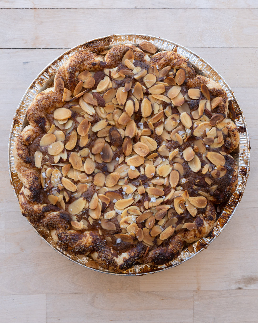 Frangipane Pear Pie