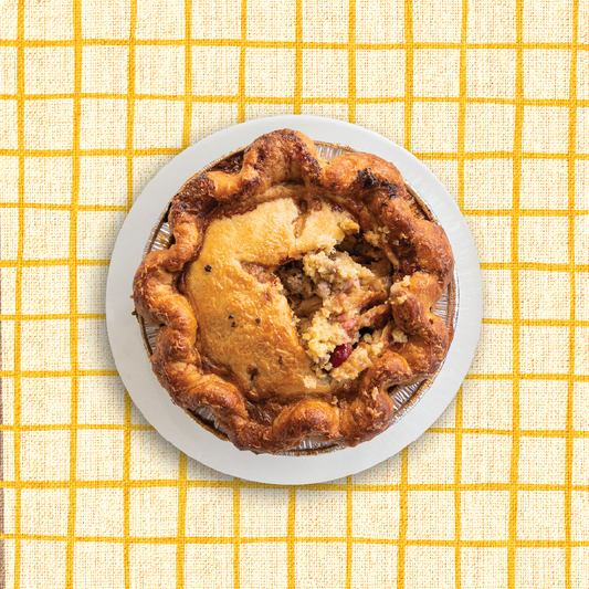 6" Thanksgiving Dinner Pot Pie