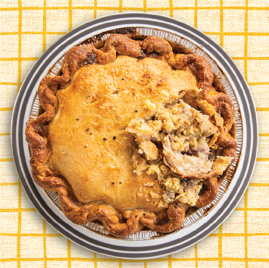 9" Thanksgiving Dinner Pot Pie