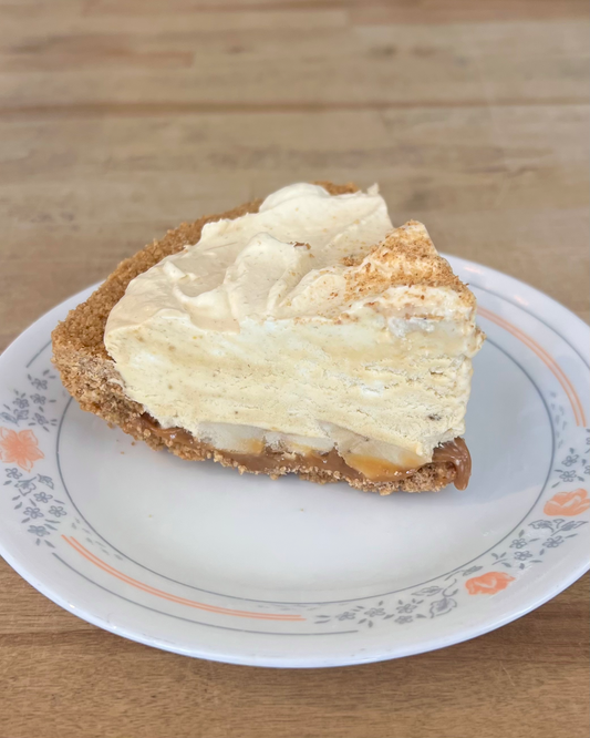 Banoffee Icebox Pie