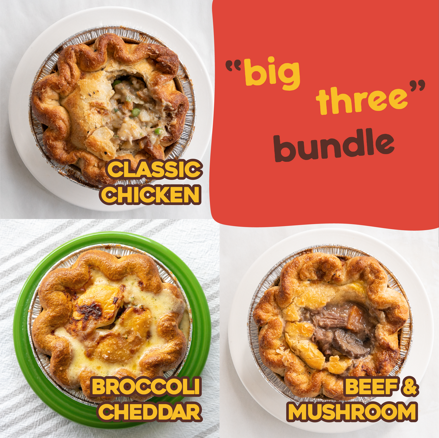 "Big Three" Bundle