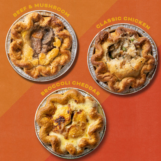 "Big Three" Pot Pie Bundle