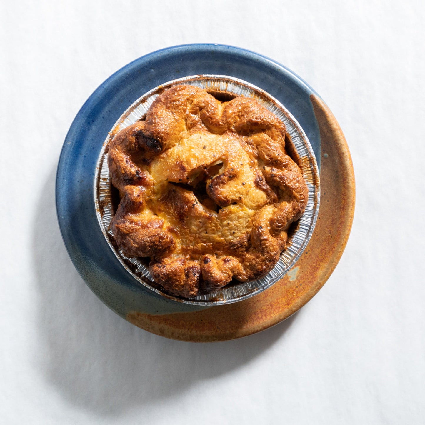 6" Chickpeanut Pot Pie (Vegetarian)