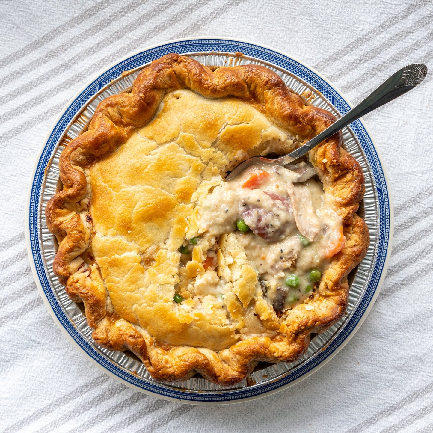 9" Classic Chicken Pot Pie