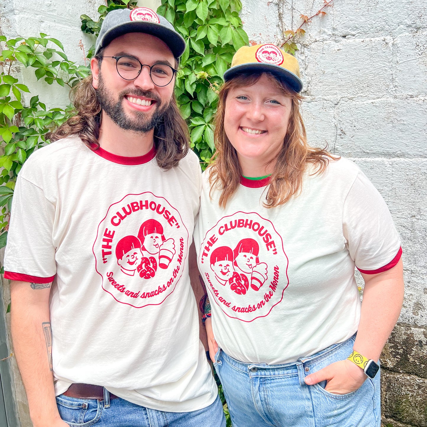 "The Clubhouse" Ringer T-Shirt