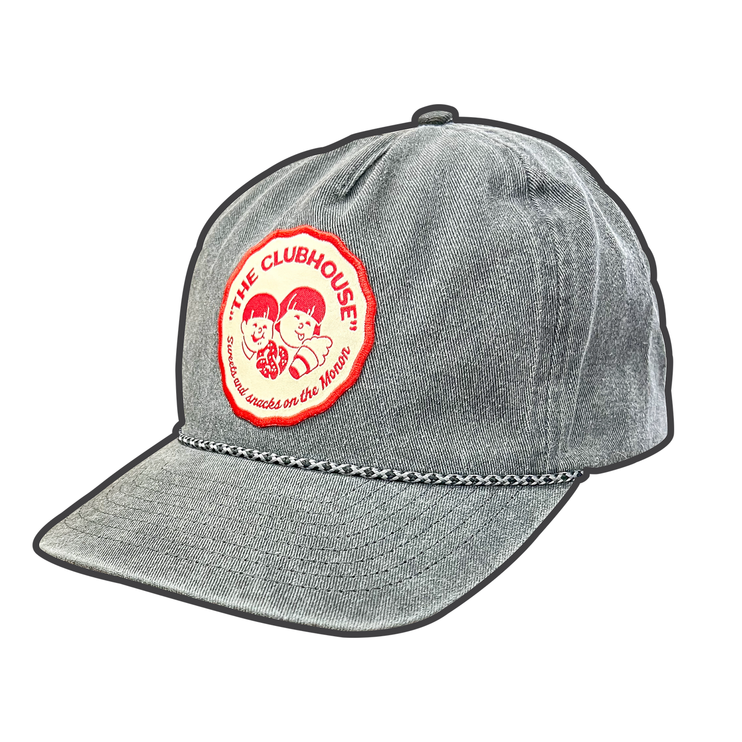"The Clubhouse" Patch Hat