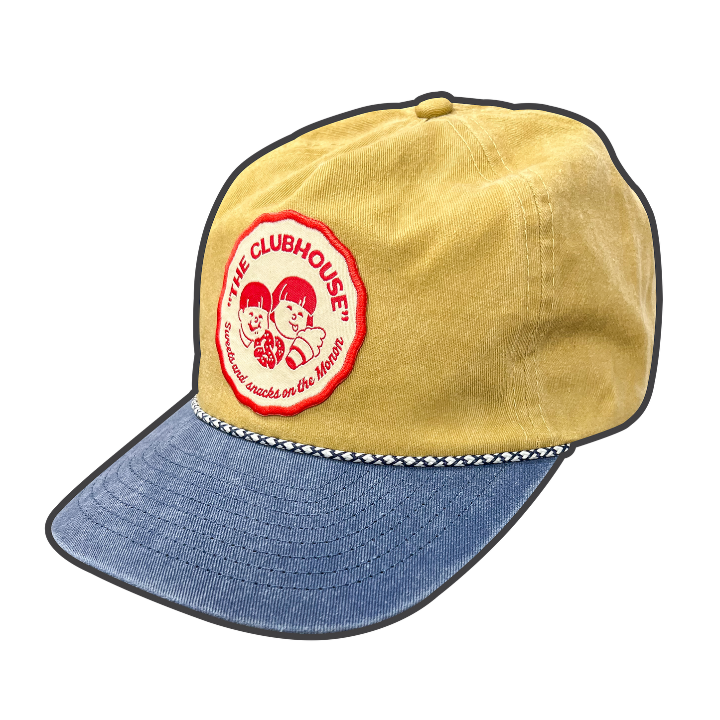 "The Clubhouse" Patch Hat