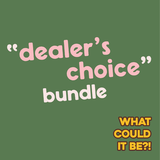 "Dealer's Choice" Bundle