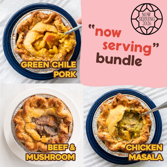 "Now Serving" Pot Pie Bundle