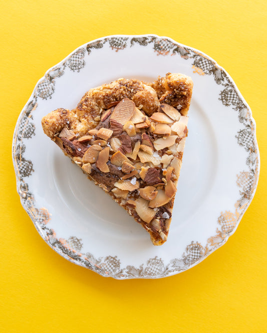 Berry Frangipane Pie