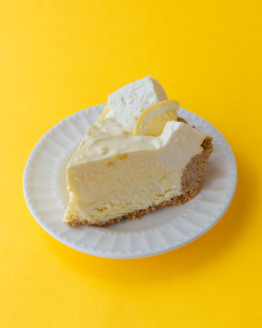 Lemon Shake-up Icebox Pie