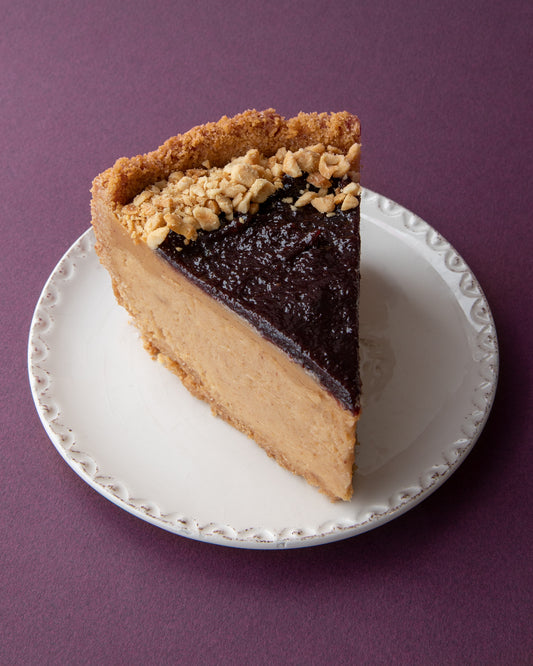Peanut Butter & Jelly Pie