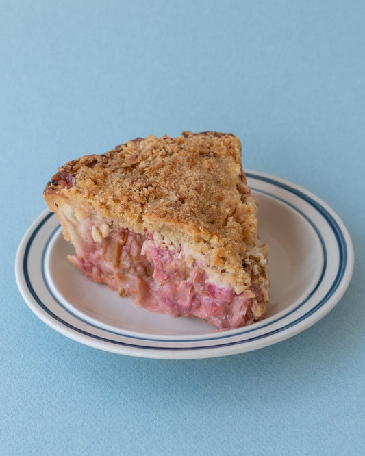 Rhubarb Pie