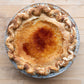 Sugar Creme Brulee Pie