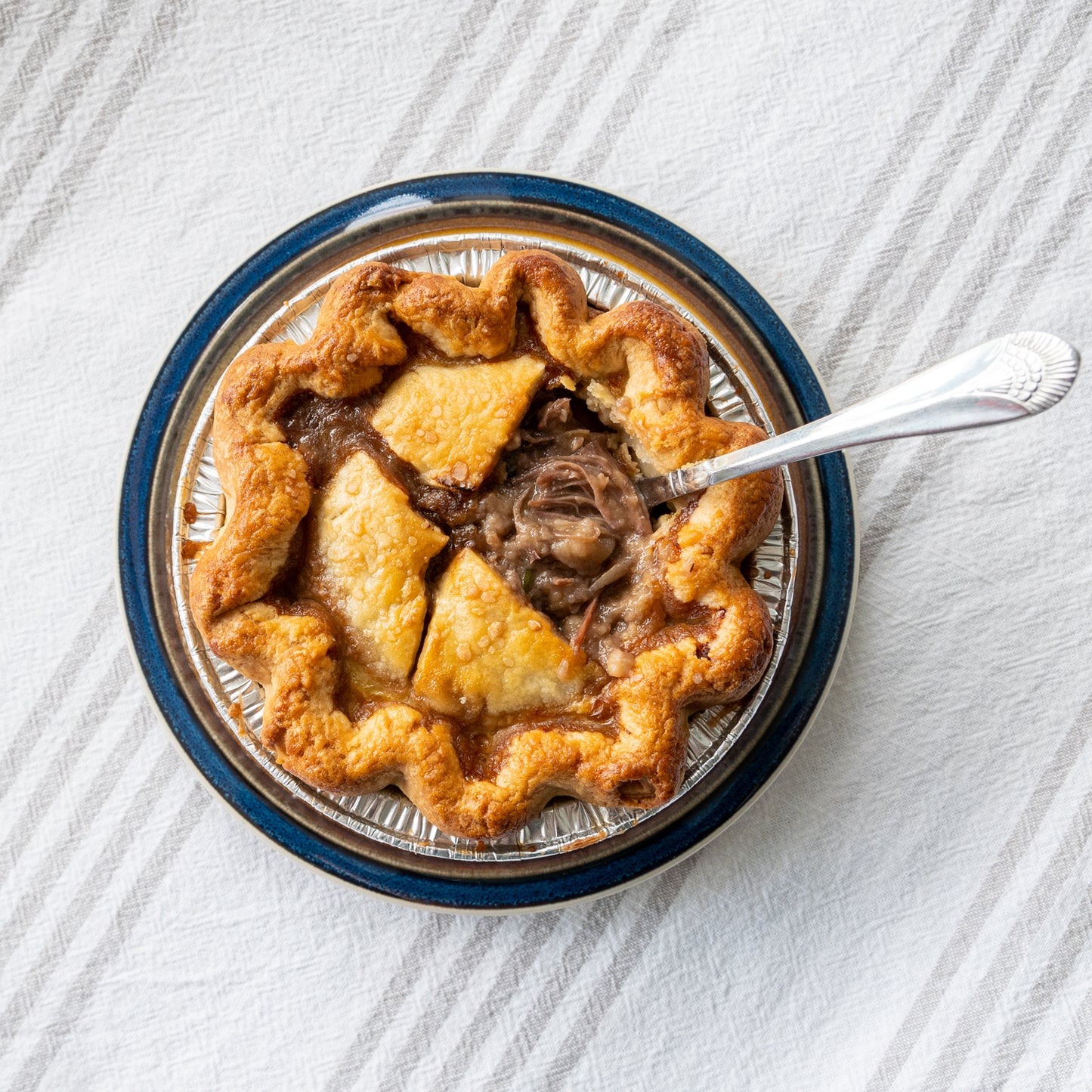 6" Beef & Mushroom Pot Pie