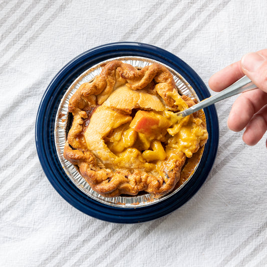 6" Chicken Masala Pot Pie