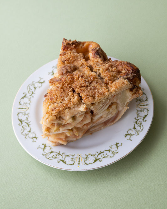 Apple Crumble Pie