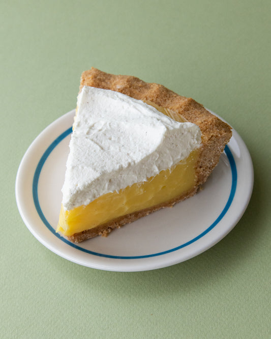 Bruce's Lemon Pie