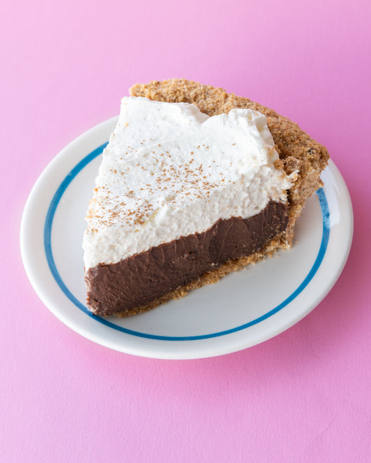 Hot Cocoa Cream Pie