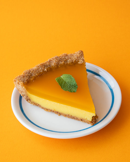 Pineapple Passionfruit Pie