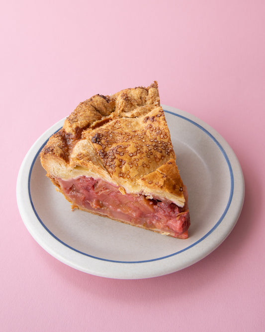 Strawberry Rhubarb Pie